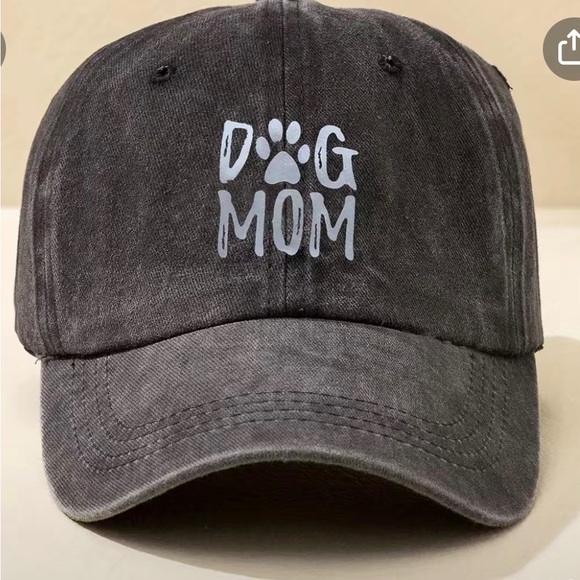 Accessories New Washed Distressed Dog Mom Baseball Hat Poshmark
